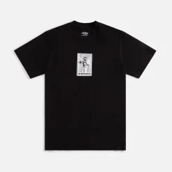 Discount Awake Ny Miles Davis Printed Tee Black