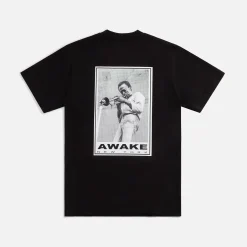 Discount Awake Ny Miles Davis Printed Tee Black