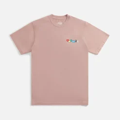 Clearance Awake Ny Printed Charm Logo Tee Brown