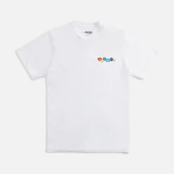 Fashion Awake Ny Printed Charm Logo Tee White