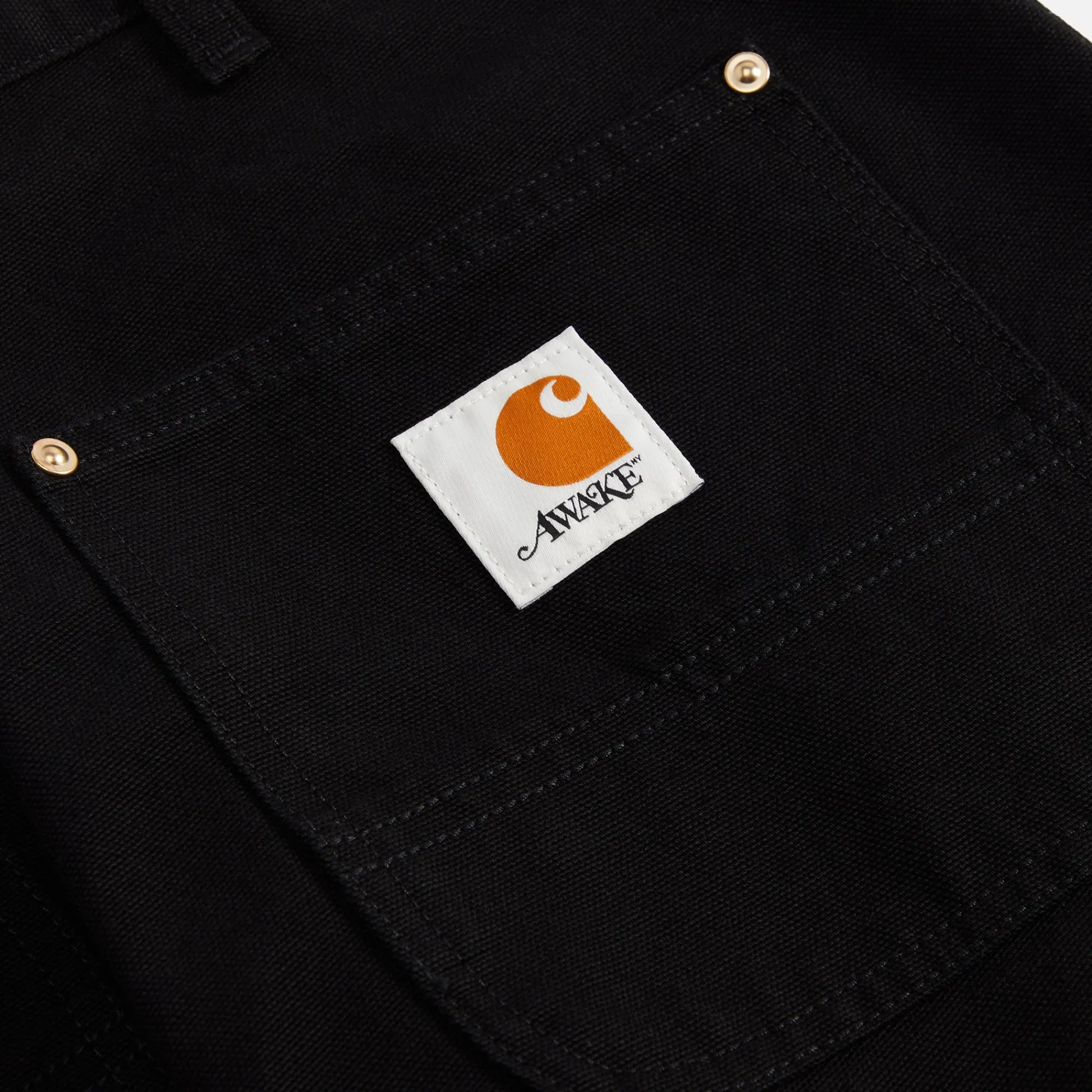 Online Awake Ny X Carhartt Wip Double Knee Pant Black