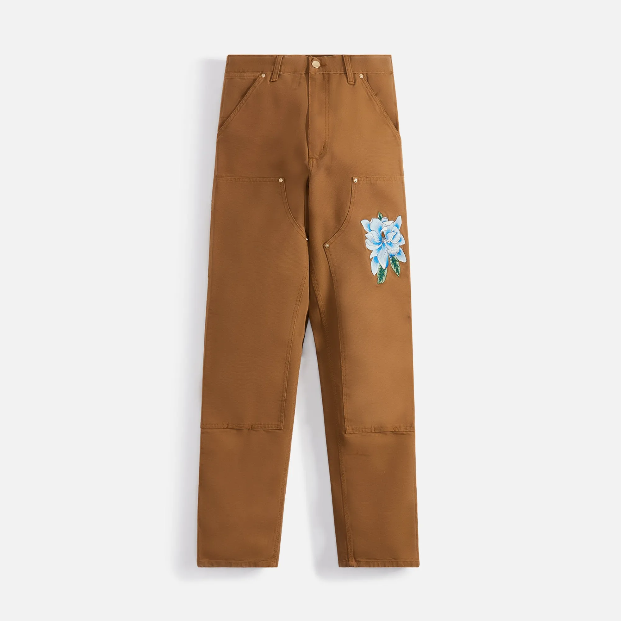 New Awake Ny X Carhartt Wip Double Knee Pant Hamilton Brown