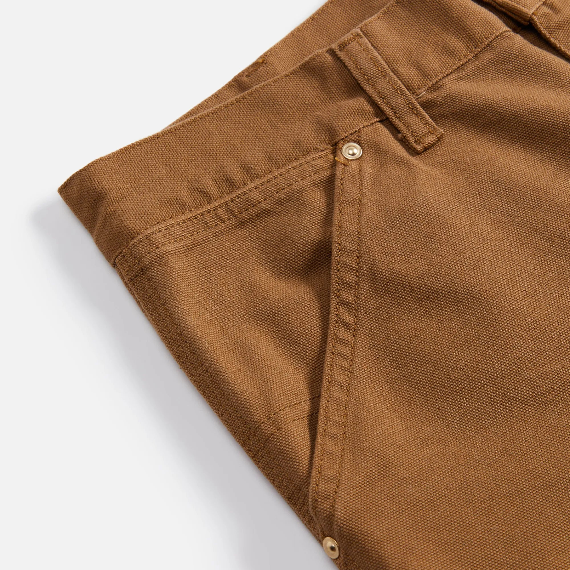 New Awake Ny X Carhartt Wip Double Knee Pant Hamilton Brown