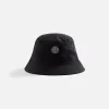 Outlet Stone Island Nylon Metal Bucket Hat Black