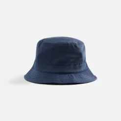Best Stone Island Nylon Metal Bucket Hat Dark Blue