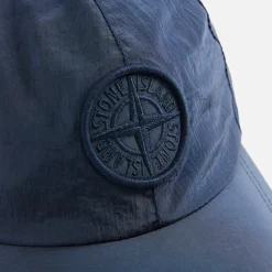 Best Stone Island Nylon Metal Cap Dark Blue
