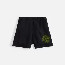 Shop Stone Island Nylon Metal Swim Short Black