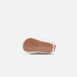 Flash Sale Vans Old Skool Crib Glitter Two Tone Yellow / Pink