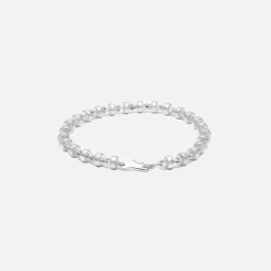 Fashion Maor Omni 6Mm Bracelet In Silver- Silver