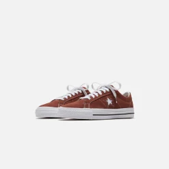 Clearance Converse One Star Pro Red Oak / White / Black