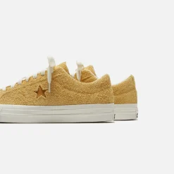 Discount Converse One Star Pro Trailhead Gold / Burnt Honey / Egret