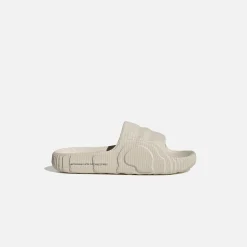 New adidas Originals Adilette 22 Aluminium