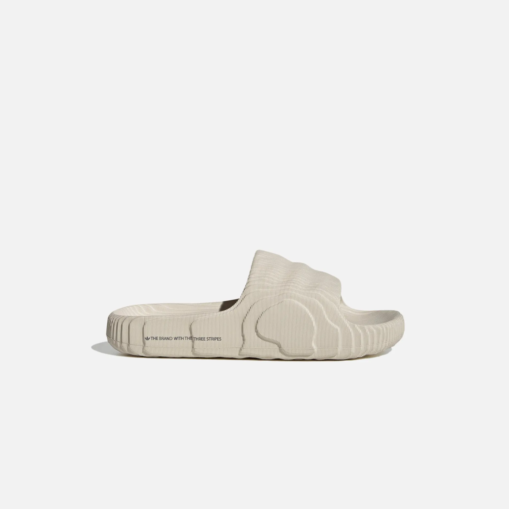New adidas Originals Adilette 22 Aluminium