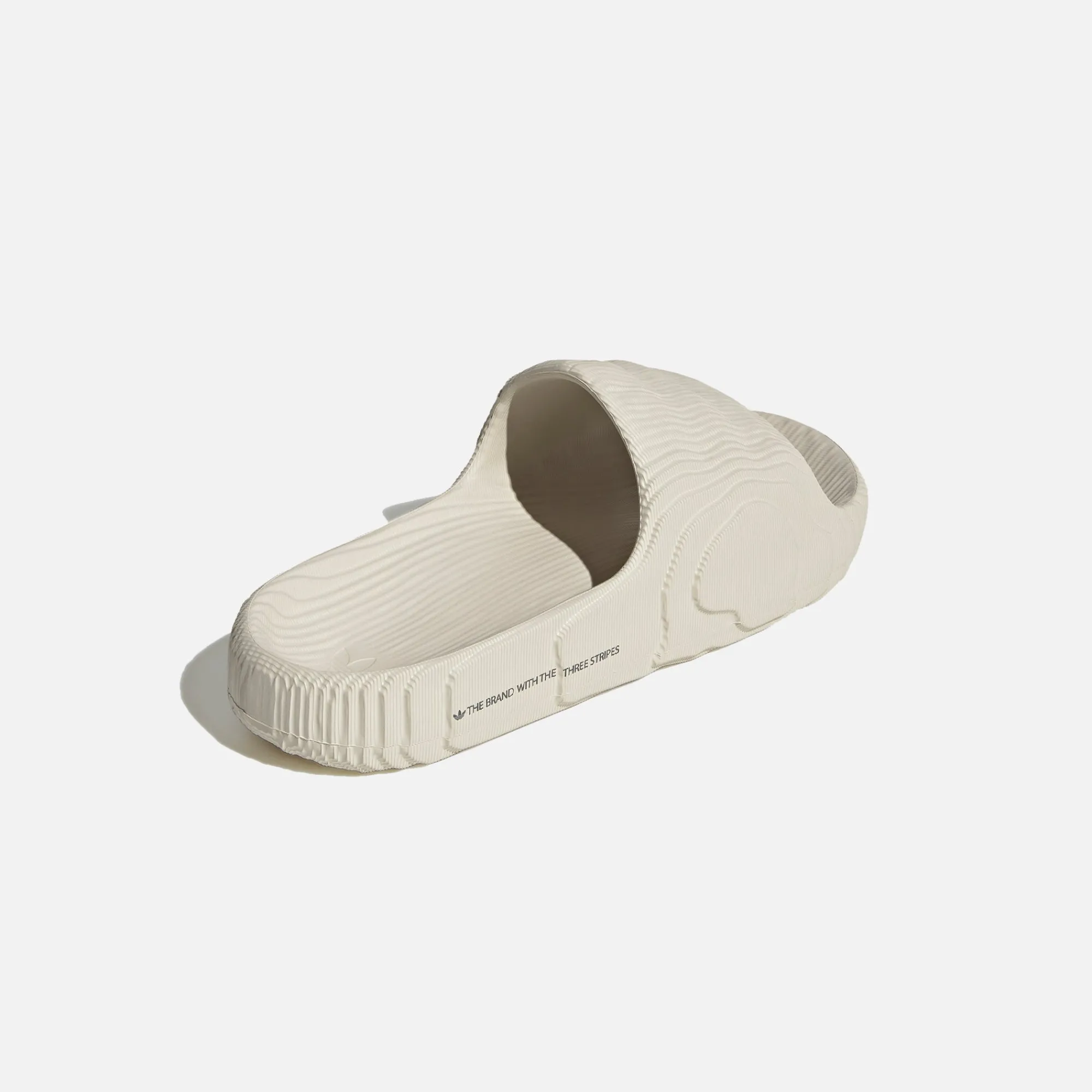 New adidas Originals Adilette 22 Aluminium