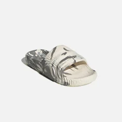 Flash Sale adidas Originals Adilette 22 Wonder White / Grey Three