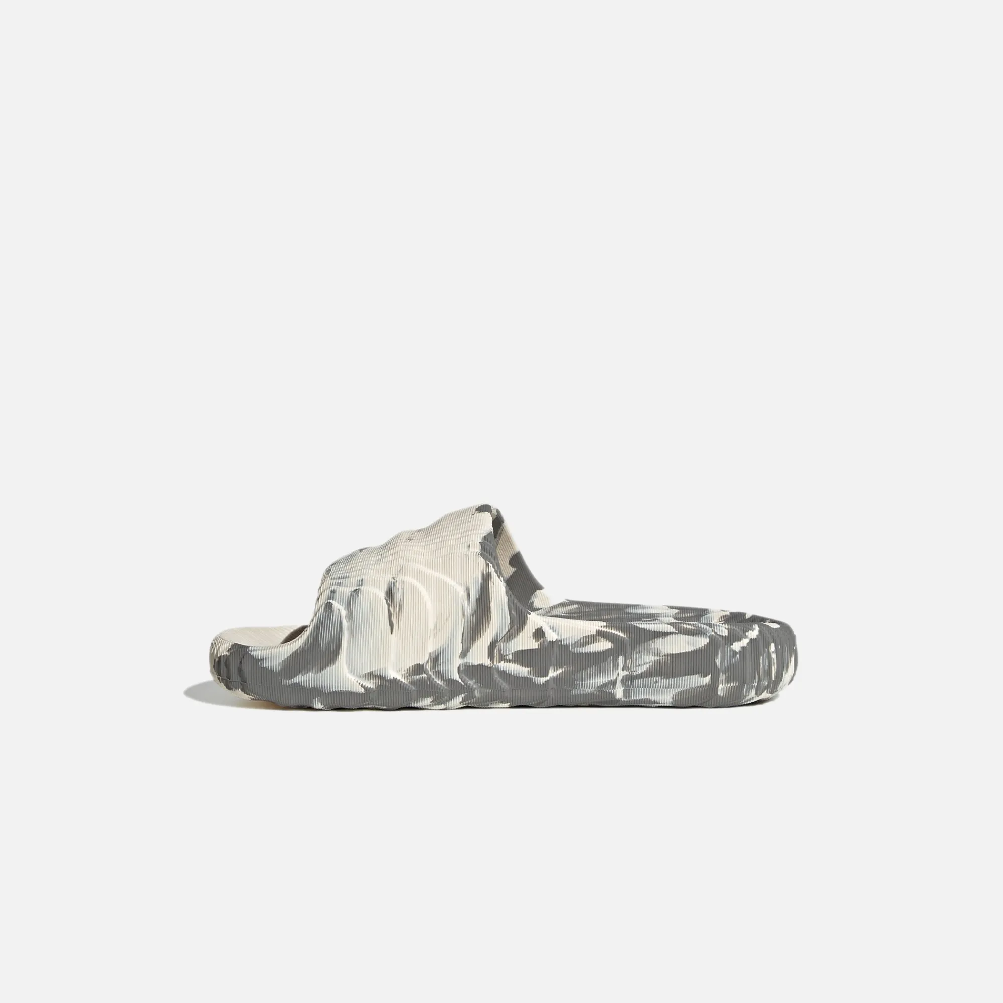 Flash Sale adidas Originals Adilette 22 Wonder White / Grey Three