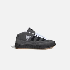 Discount adidas Originals Adimatic Mid Ynuk Grey Five / Core Black / Off White