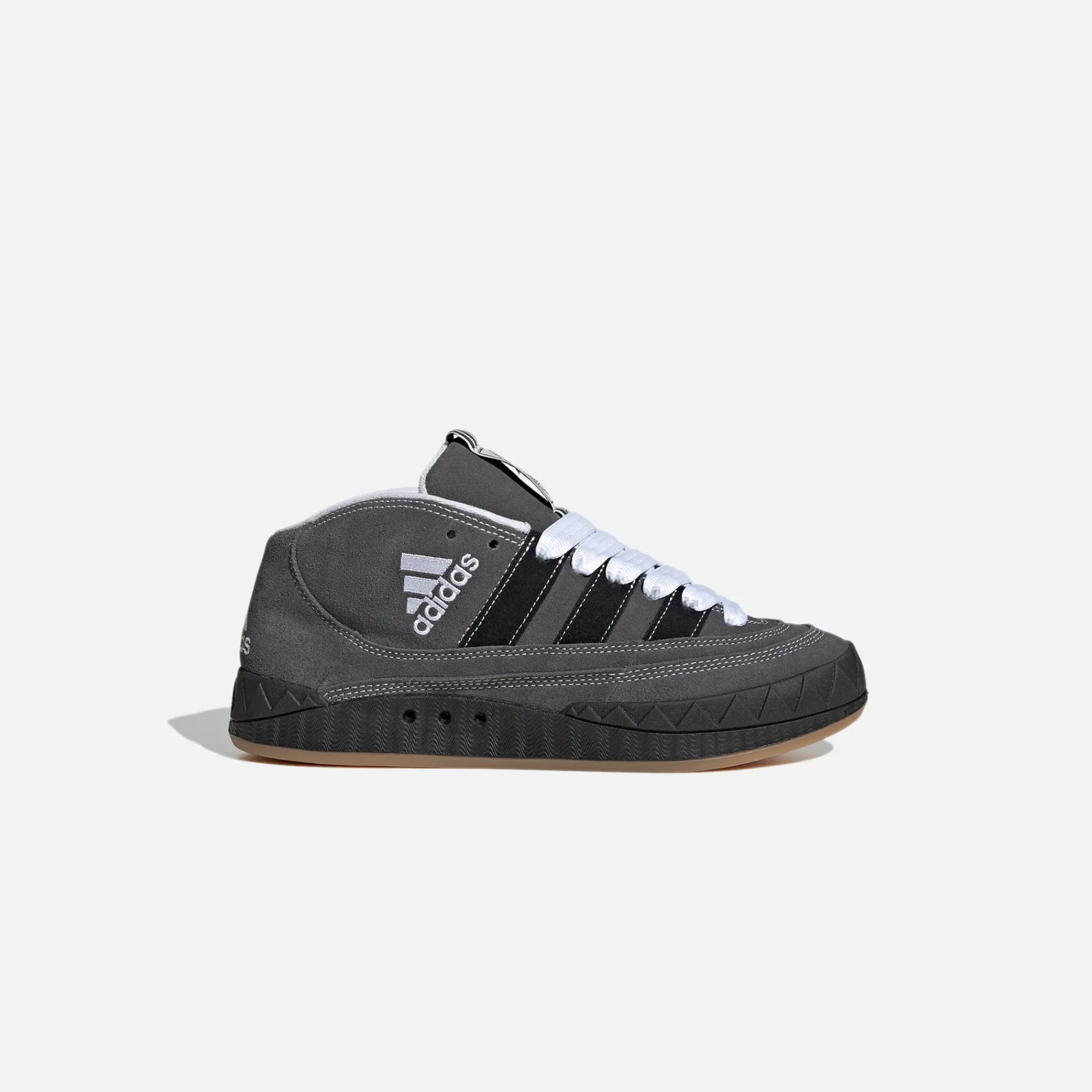 Discount adidas Originals Adimatic Mid Ynuk Grey Five / Core Black / Off White