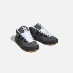 Discount adidas Originals Adimatic Mid Ynuk Grey Five / Core Black / Off White