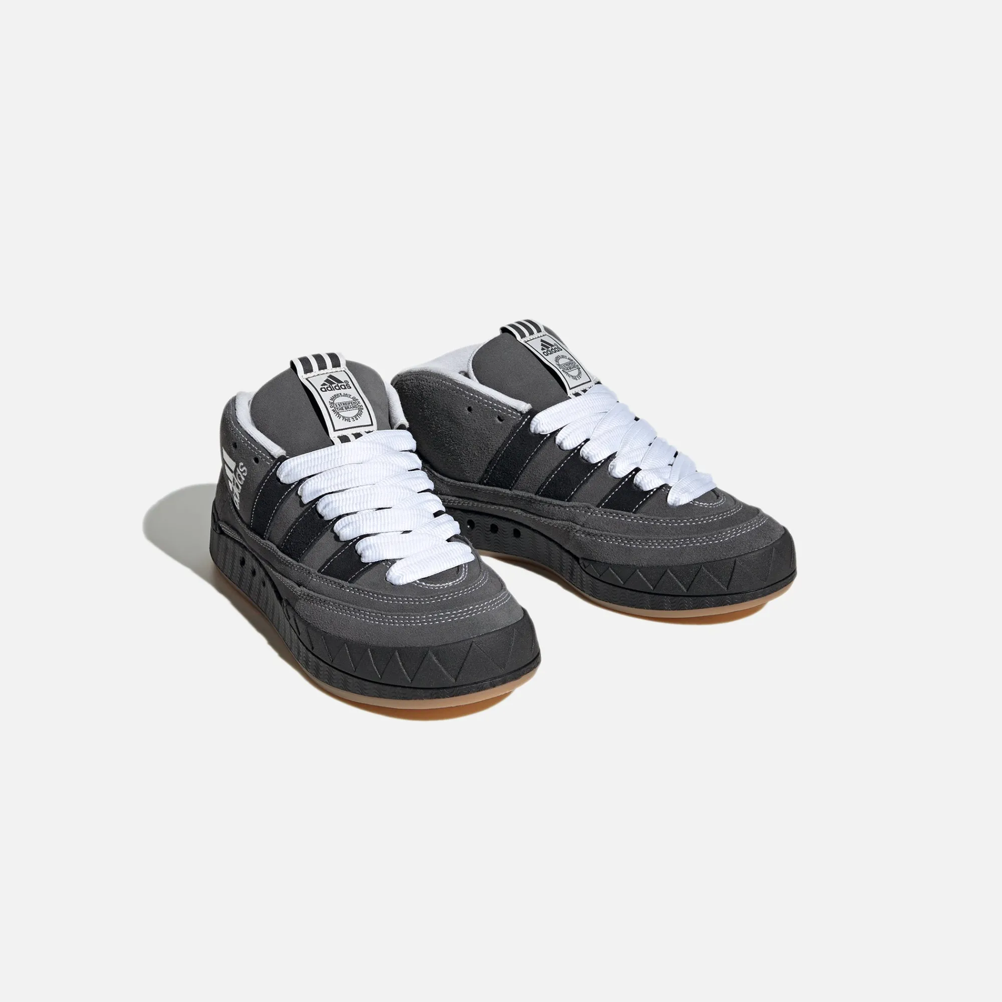 Discount adidas Originals Adimatic Mid Ynuk Grey Five / Core Black / Off White