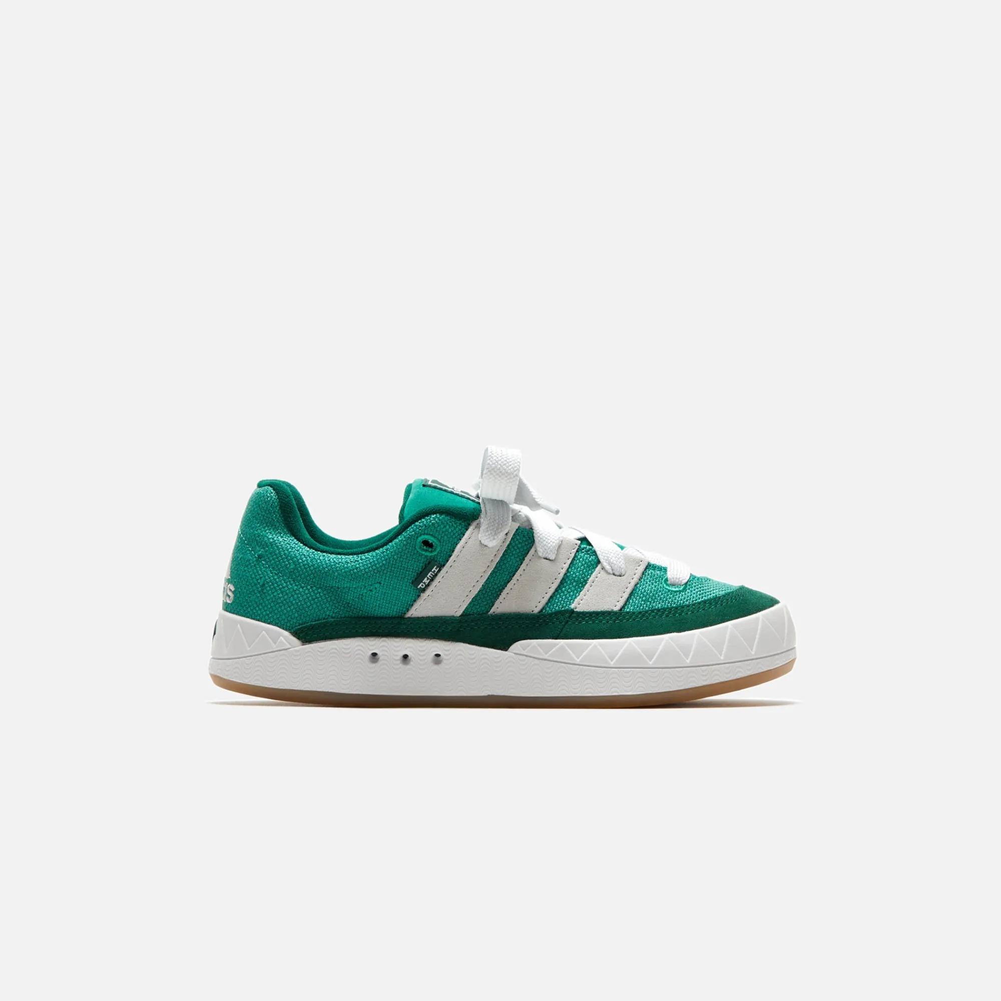 Outlet adidas Originals Adimatic Semi Court Green / Crystal White-Gum