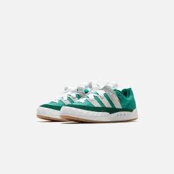 Outlet adidas Originals Adimatic Semi Court Green / Crystal White-Gum