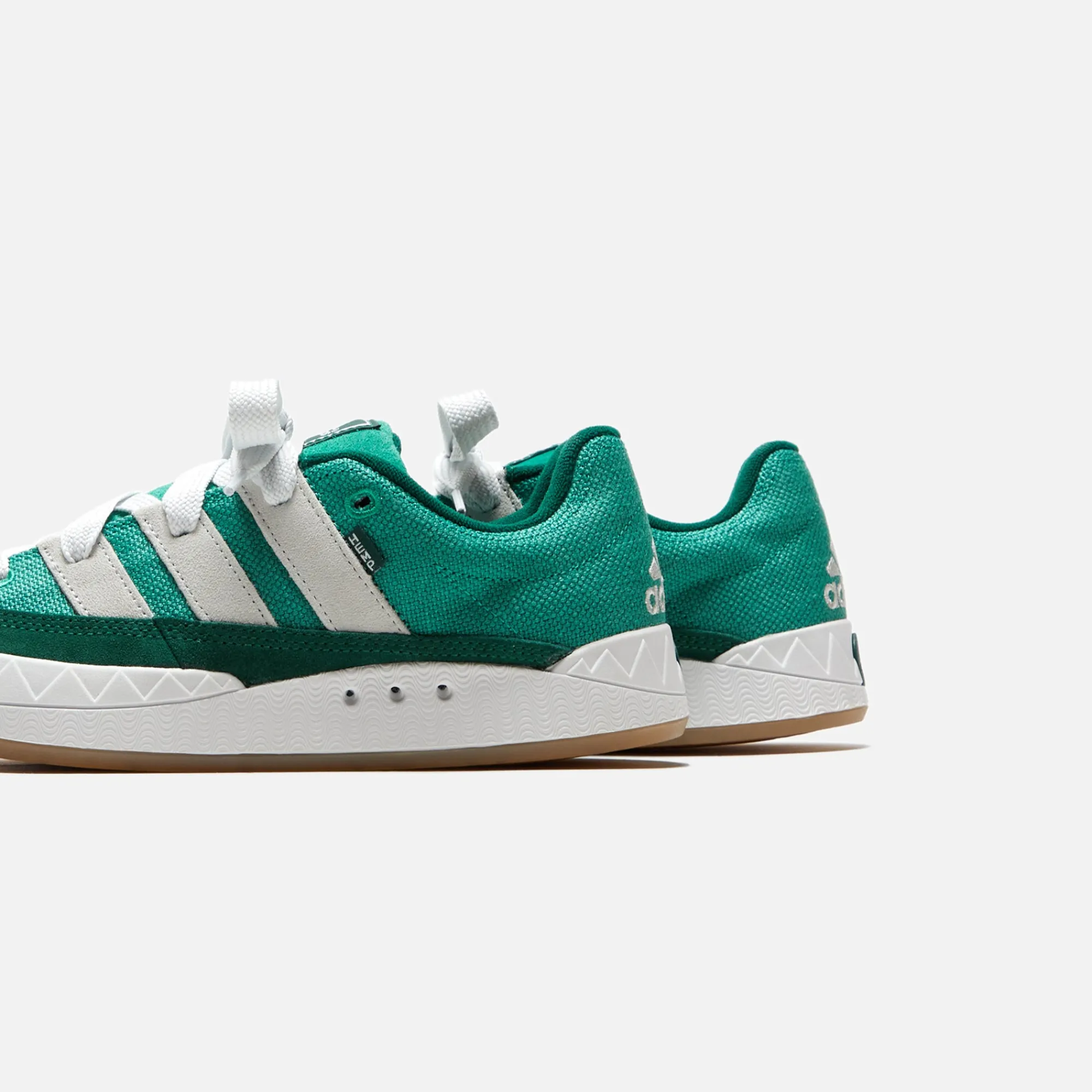 Outlet adidas Originals Adimatic Semi Court Green / Crystal White-Gum