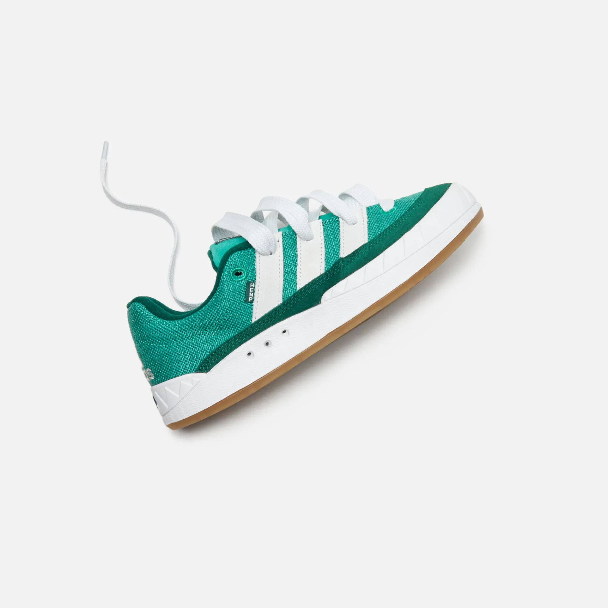 Outlet adidas Originals Adimatic Semi Court Green / Crystal White-Gum