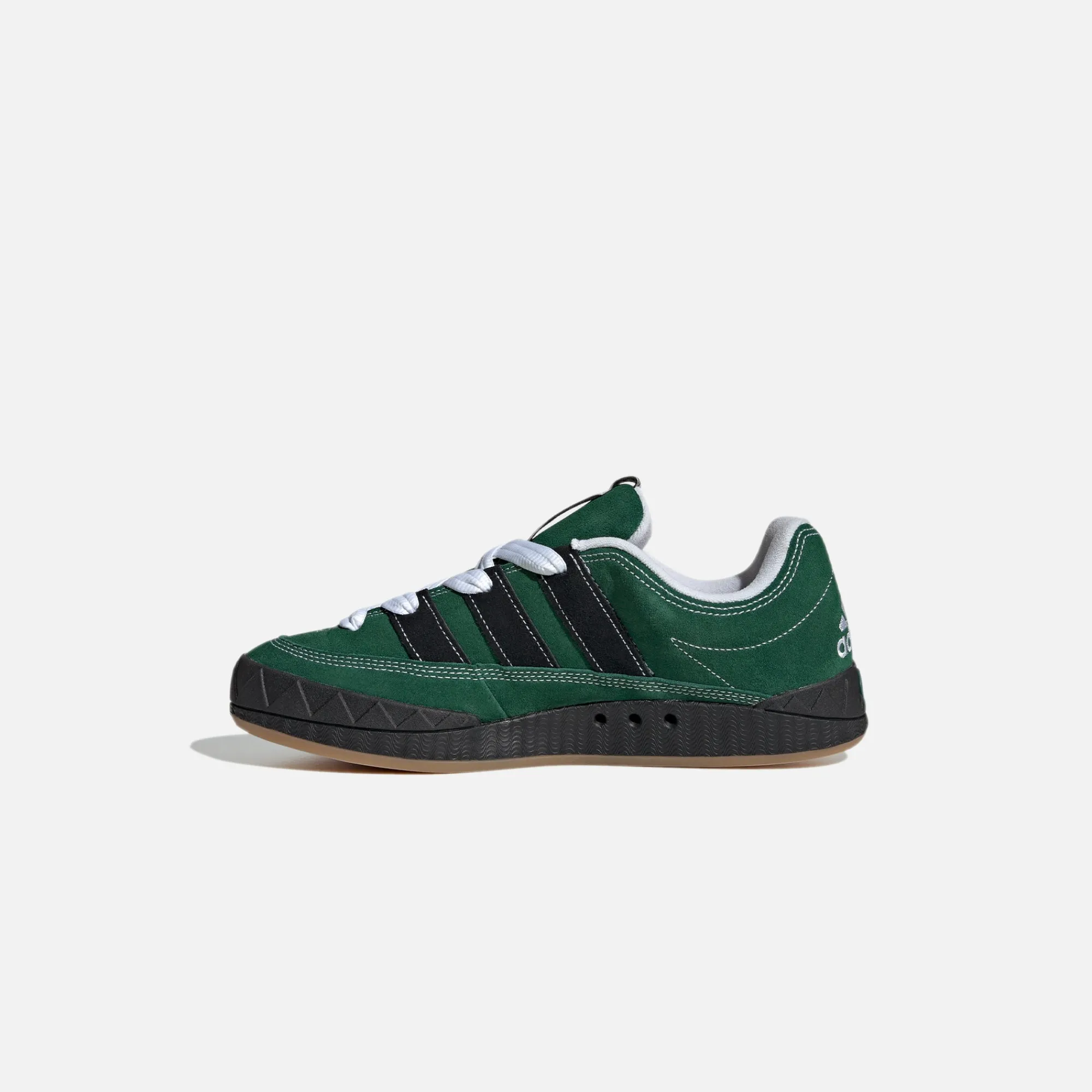 Best adidas Originals Adimatic Ynuk Dark Green / Core Black / Off White