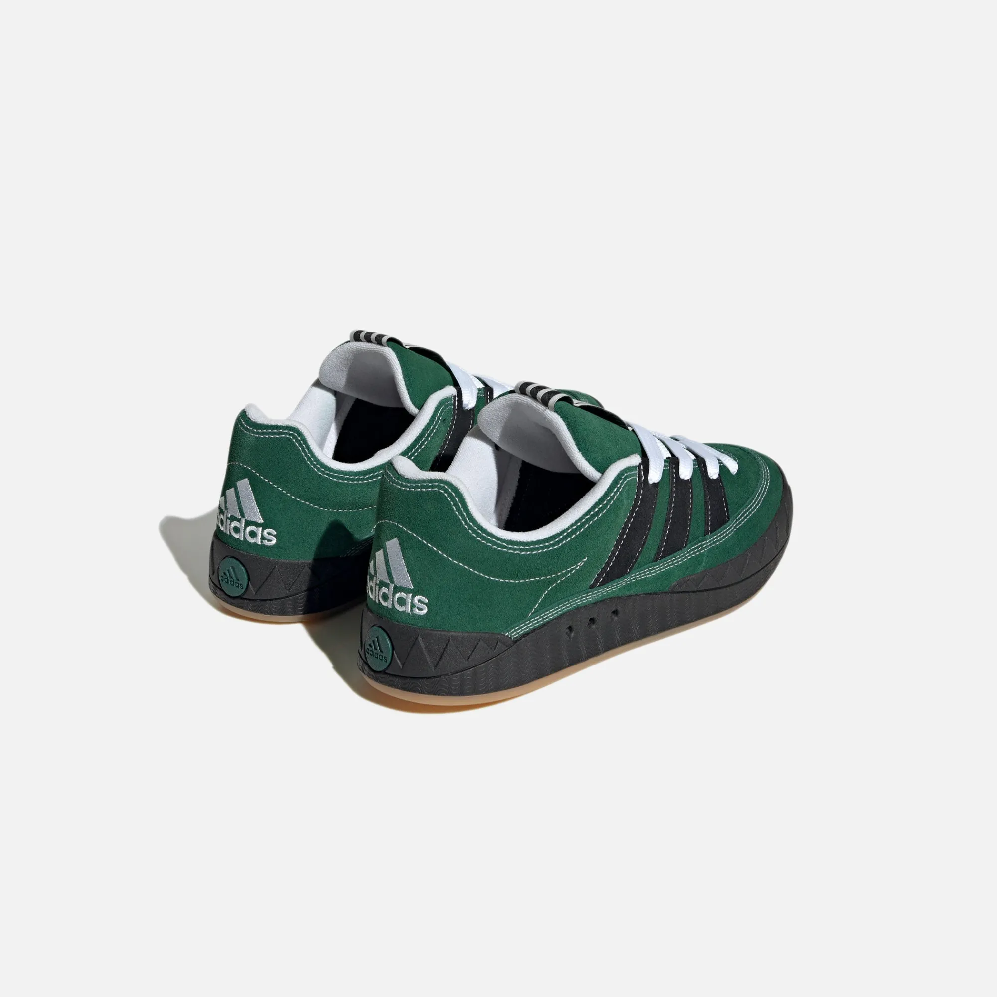 Best adidas Originals Adimatic Ynuk Dark Green / Core Black / Off White