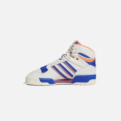Shop adidas Originals Attitude White Tint / Royal Blue / Orange