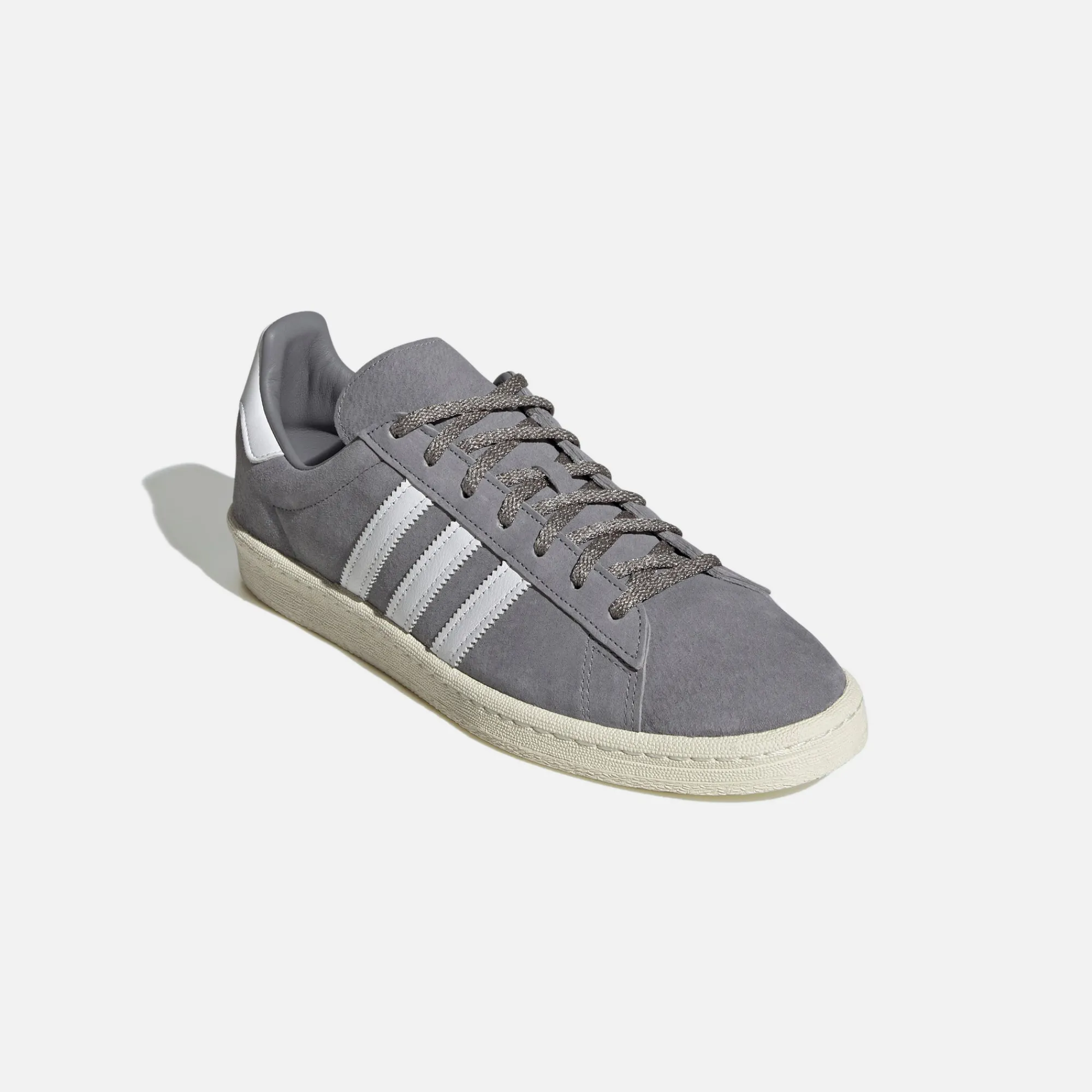 Outlet adidas Originals Campus 80S Grey / Footwear White / Off White