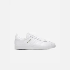 Cheap adidas Originals Gazelle White