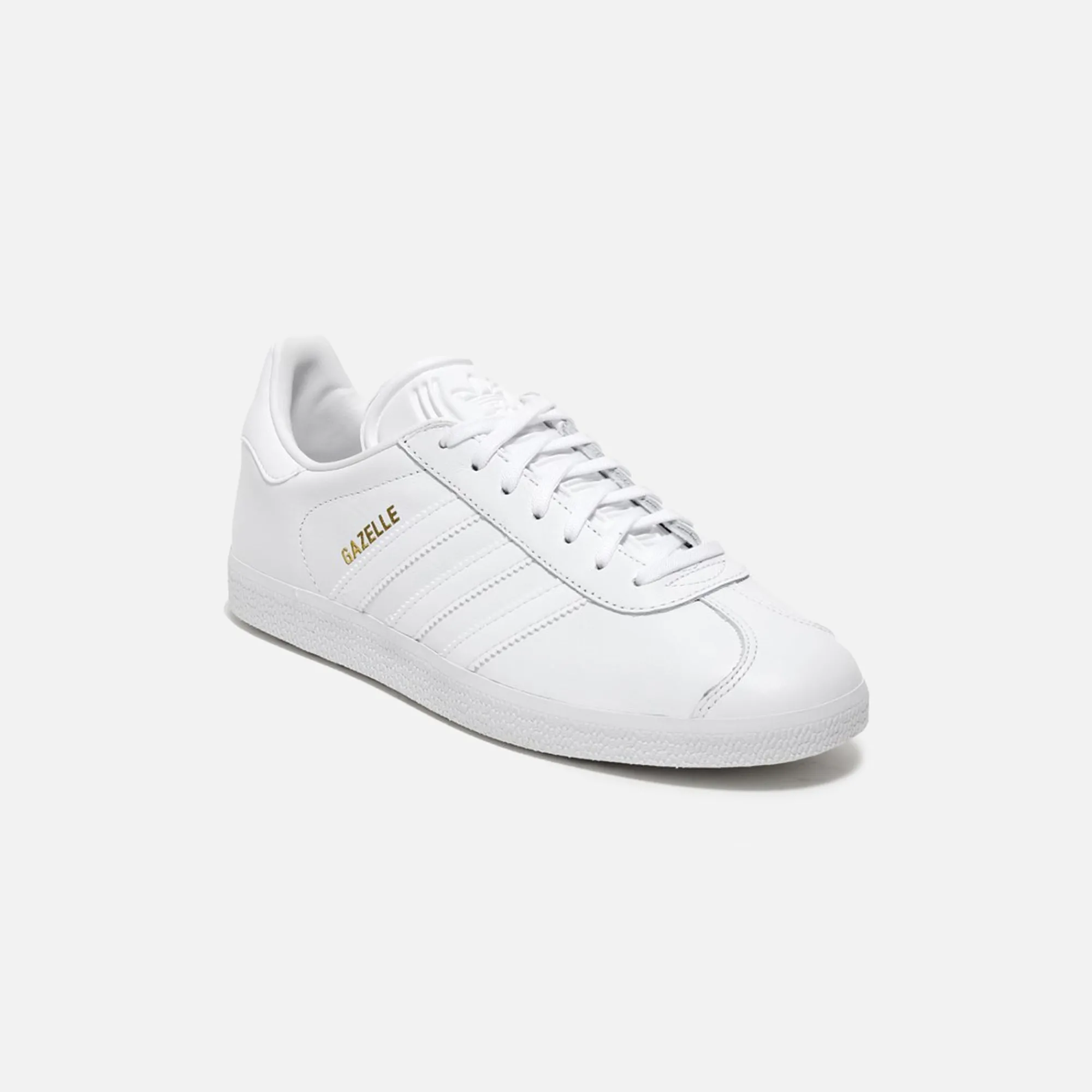 Cheap adidas Originals Gazelle White