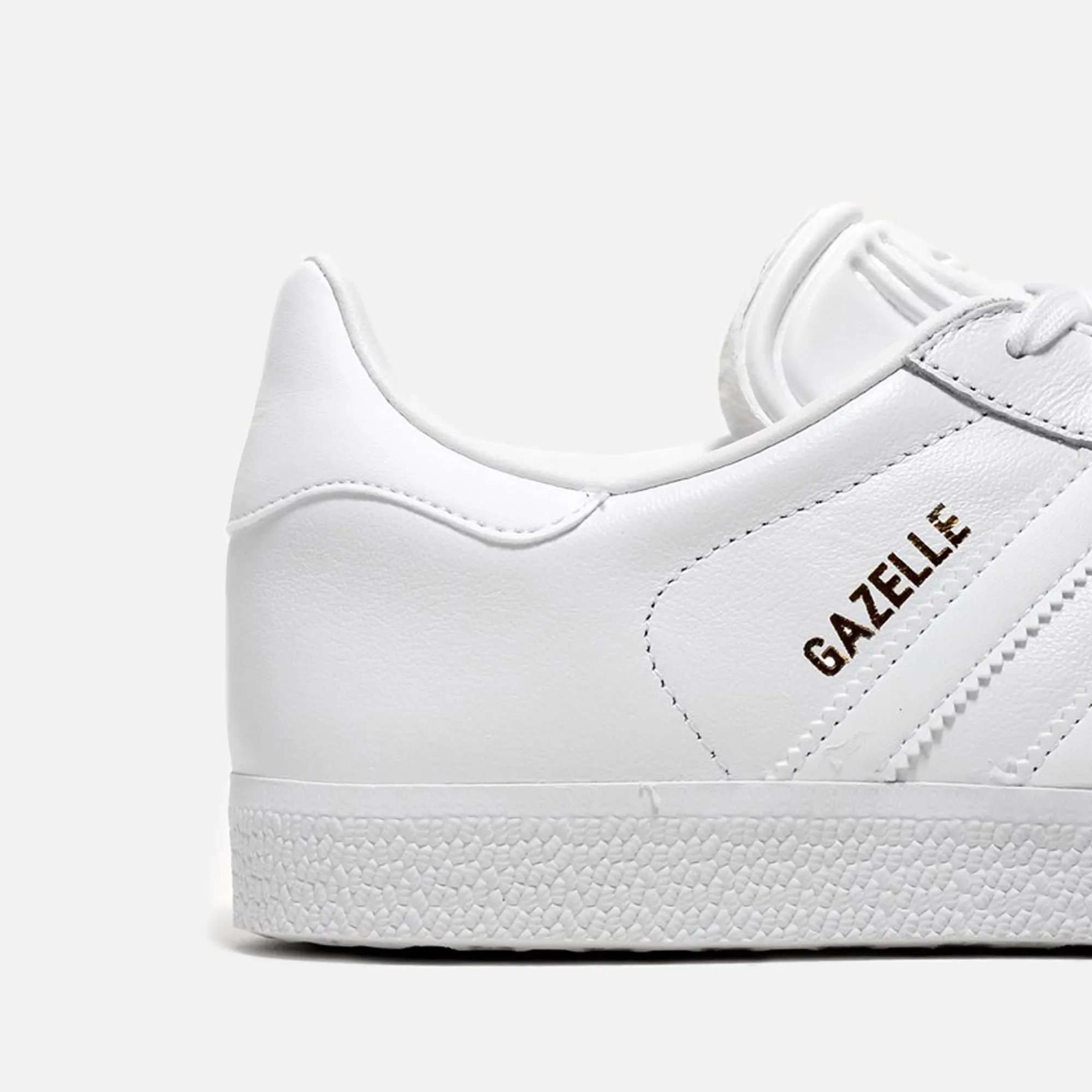 Cheap adidas Originals Gazelle White
