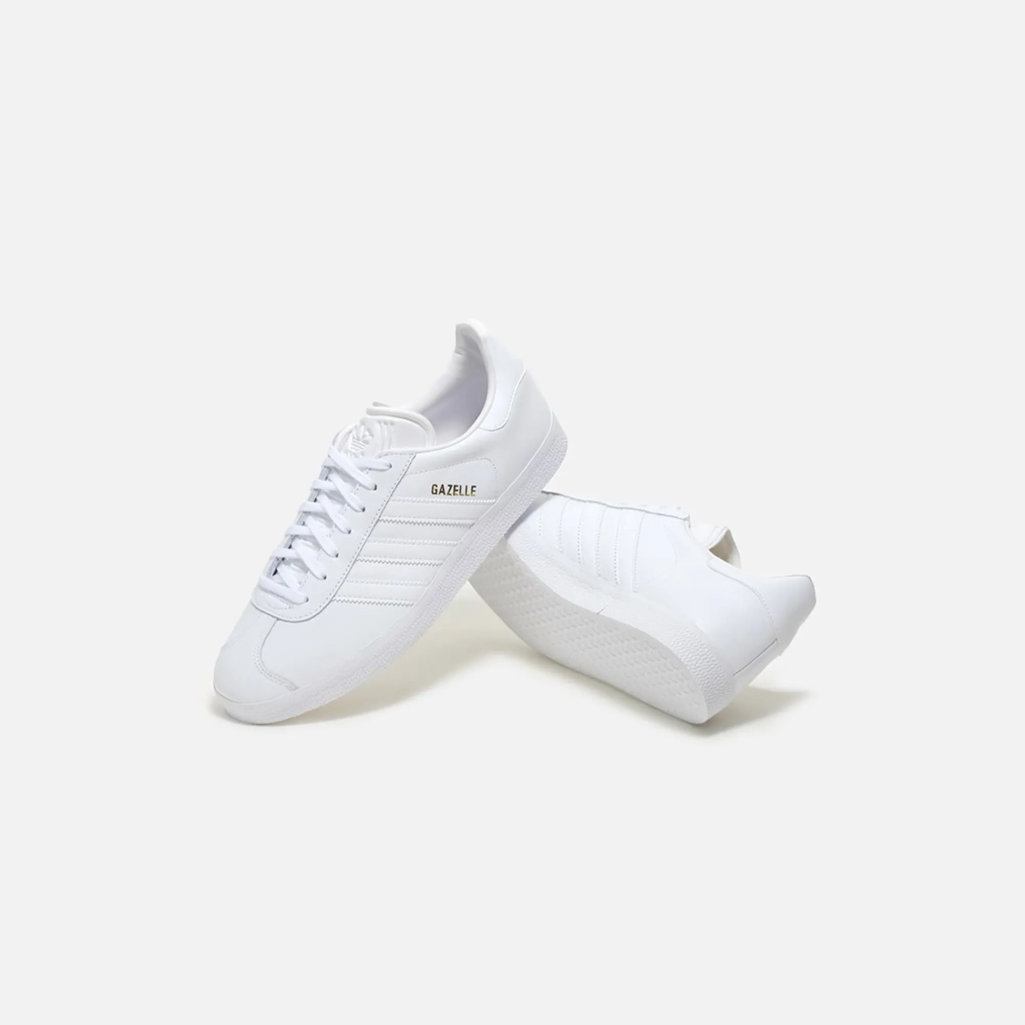 Cheap adidas Originals Gazelle White