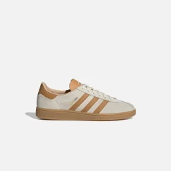 Clearance adidas Originals Munchen Cream White / Mesa / Gum