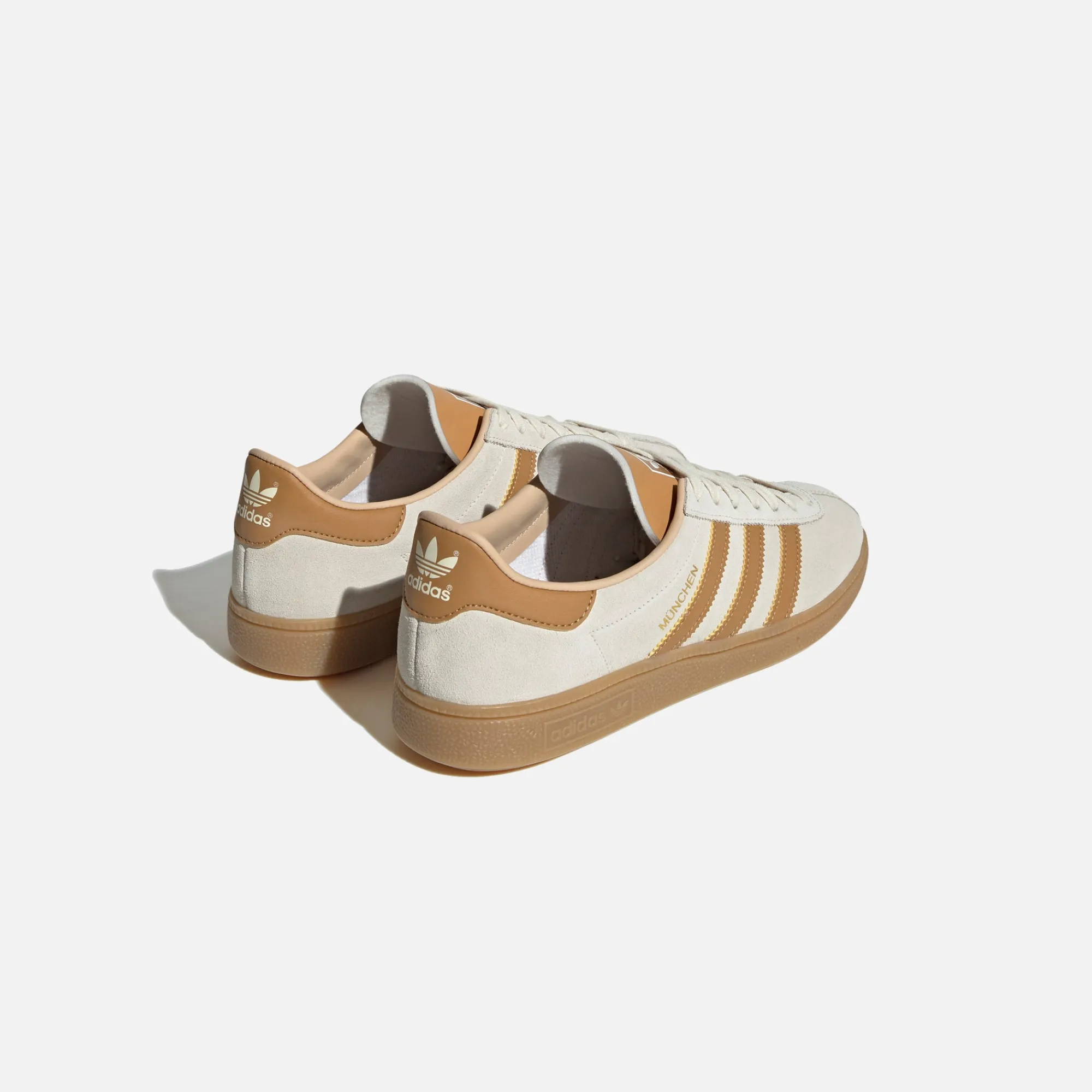 Clearance adidas Originals Munchen Cream White / Mesa / Gum