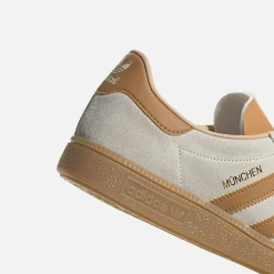 Clearance adidas Originals Munchen Cream White / Mesa / Gum
