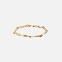 Shop Maor Orion Bracelet In Yellow Gold