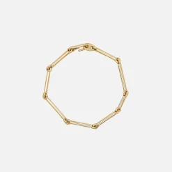 Shop Maor Orion Bracelet In Yellow Gold