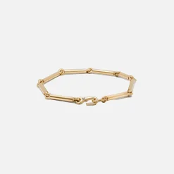 Shop Maor Orion Bracelet In Yellow Gold