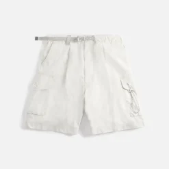 Clearance And Wander Oversized Cargo Short White