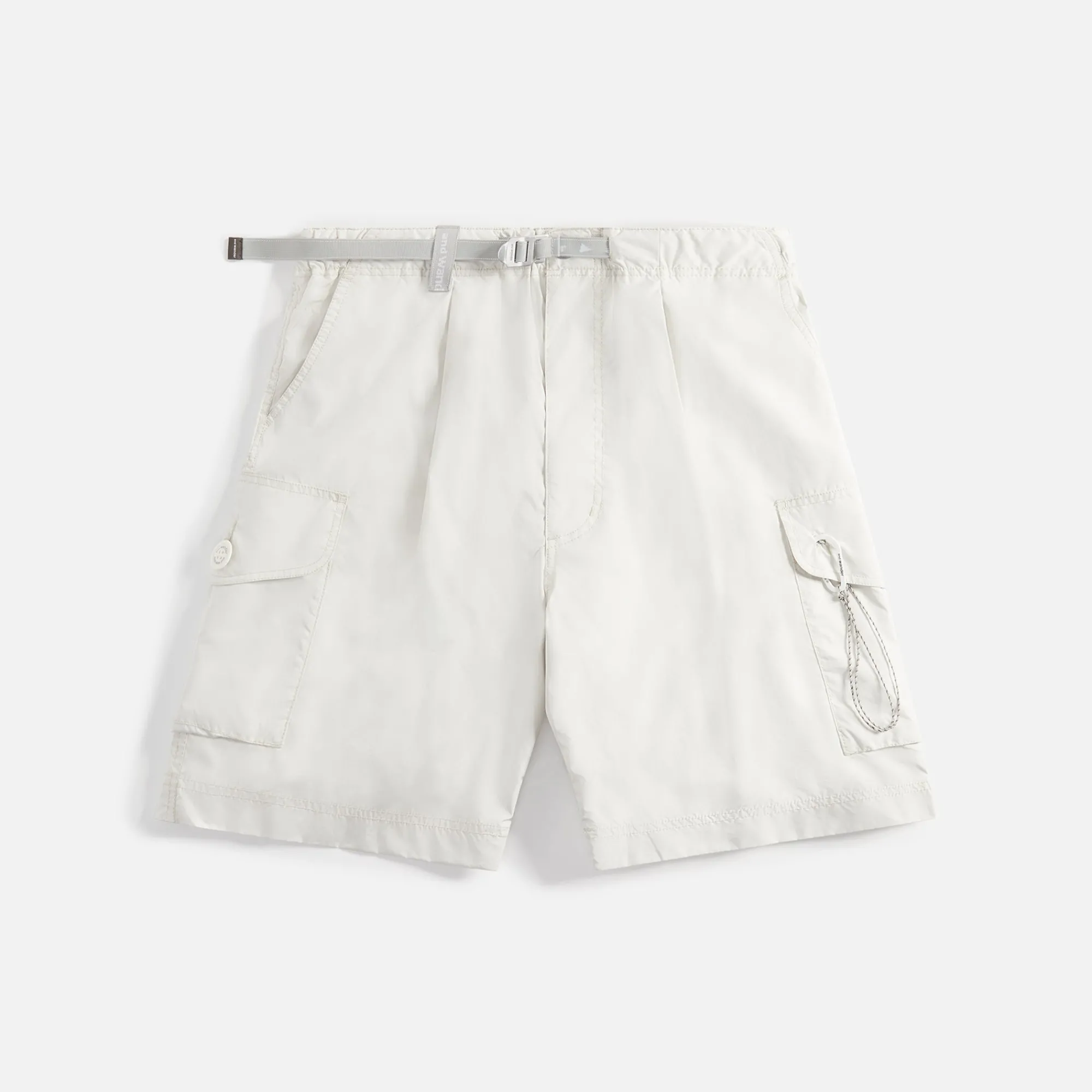 Clearance And Wander Oversized Cargo Short White