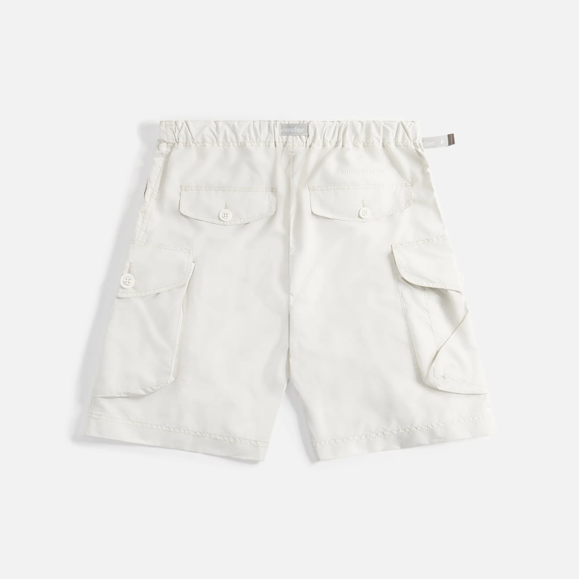 Clearance And Wander Oversized Cargo Short White