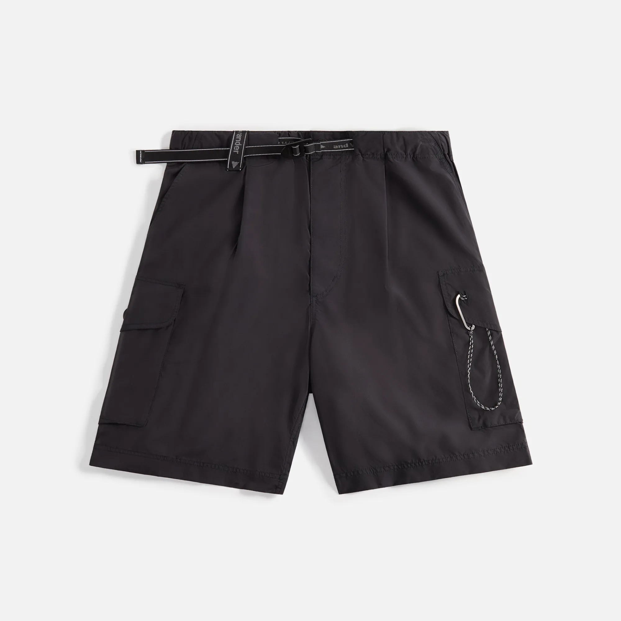 Discount And Wander Oversized Cargo Short Black