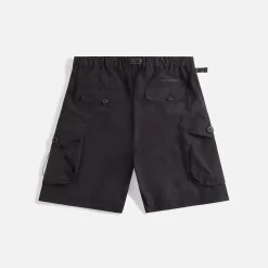 Discount And Wander Oversized Cargo Short Black