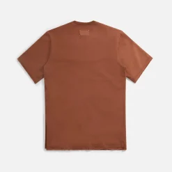 Store Margiela Oversized Garment Dye Tee Faded Red