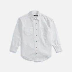 Cheap Ksubi Oversized Tie Long Sleeve Shirt Sugar Rush