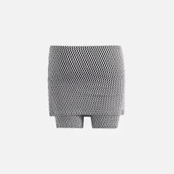 Cheap Simon Miller Ozzie Skort Black / White Checks